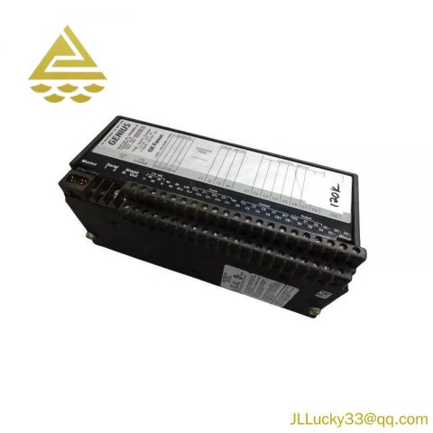 GE IP-QUADRATURE IS200XXXXX Detailed Control Module