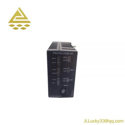 GE IS220PPROH1A Output Pack - High-Performance Control Module