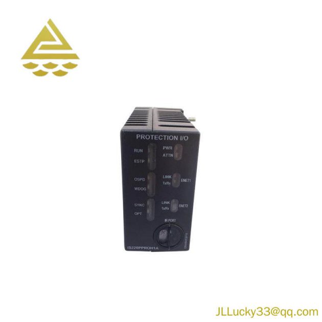 GE IS220PPROH1A Output Pack - High-Performance Control Module