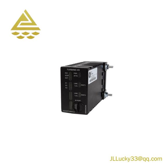 GE IS220PVIBH1A Vibration Monitor: Precision Engineered for Turbine Health Monitoring