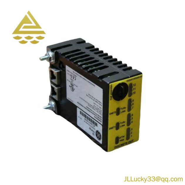 GE ITM11A8XJ036645 Control Module, High Performance Industrial Automation