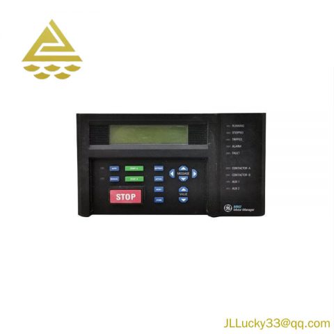 GE MMII-PD-1-2-240: Precision Motor Control Module