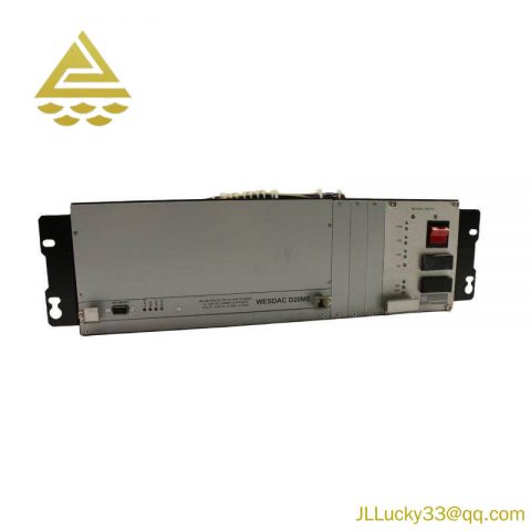 GE WESDAC D20A Industrial Control Module