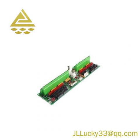 General Electric DS200CTBAG1ACC Terminal Board: Advanced Power System Control Module