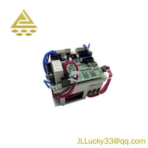 GE Fanuc A05B-2601-C402: Industrial Robotic Control Cabinet E-stop Circuit Board
