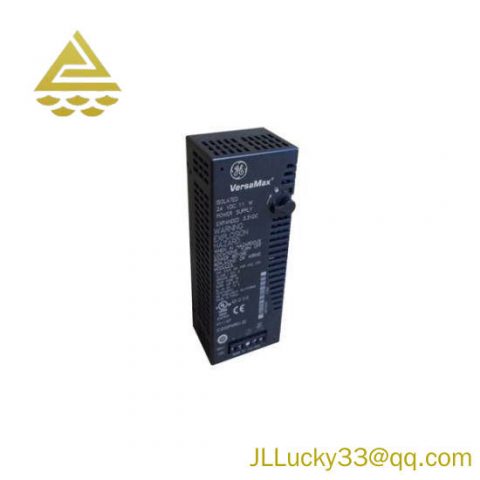 General Electric Fanuc IC200PWR012 | High-Power 24V DC Isolated Supply Module
