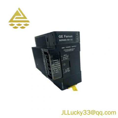 General Electric FANUC IC693PWR322H: High-Performance Power Supply Module
