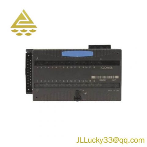GE IC200MDL643: Discrete Input Module - Industrial Automation Innovation
