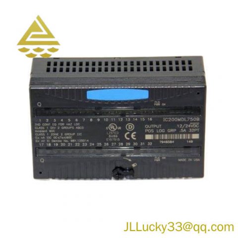 General Electric IC200MDL750E32PT - Discrete Output Module