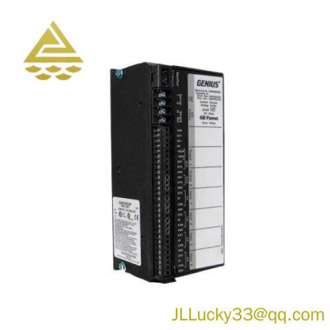 GE IC660BBA023 Thermocouple Input Block - Precision Temperature Sensing Solution