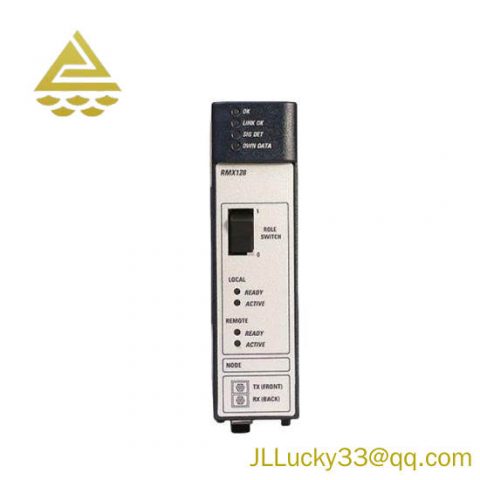 GE IC695RMX128 Modular Communication Module, High-Performance Networking Solution