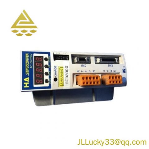 HD Ha-510-3-A01 AC Servo Actuator Driver - Mitsubishi's Innovative Automation Solution