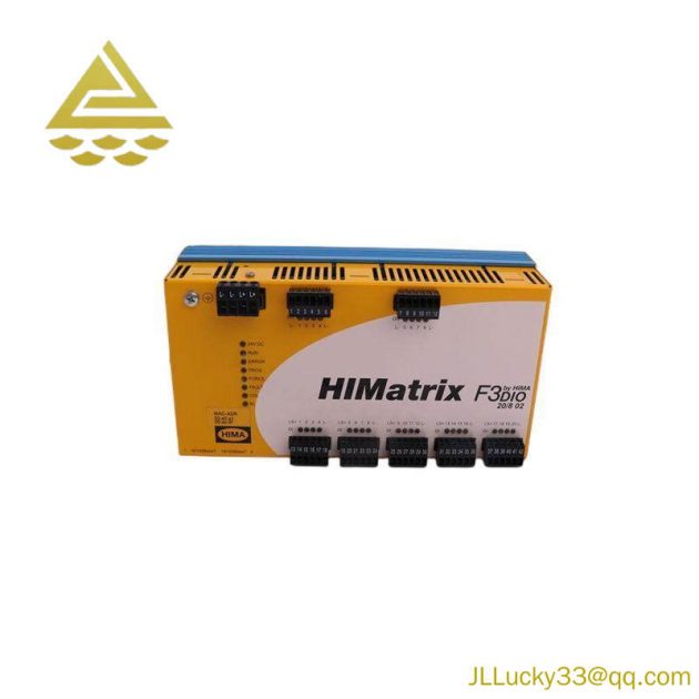 HIMA F3DIO20/802 - 16-Channel Digital Input Module for Industrial Control Systems