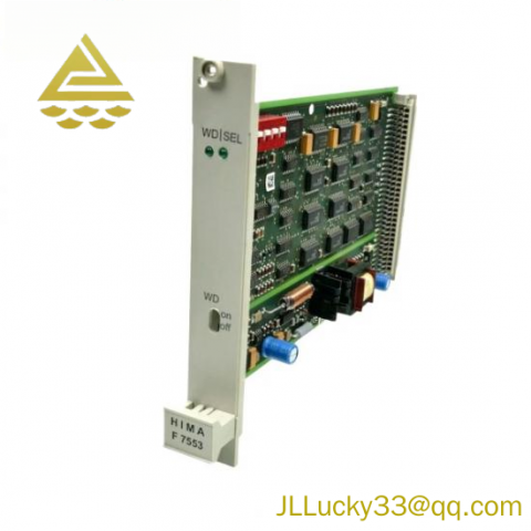 HIMA F7553 984755302 Coupling Module for Enhanced PLC Performance