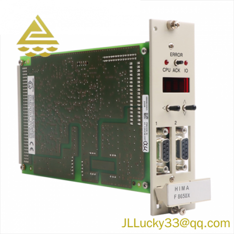 HIMA F8650X Digital Input Module