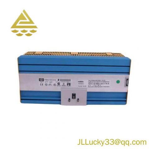 HIMA HImatrix F2DO1602 Safety Controller: F2 DO 16 02 Remote Output Module