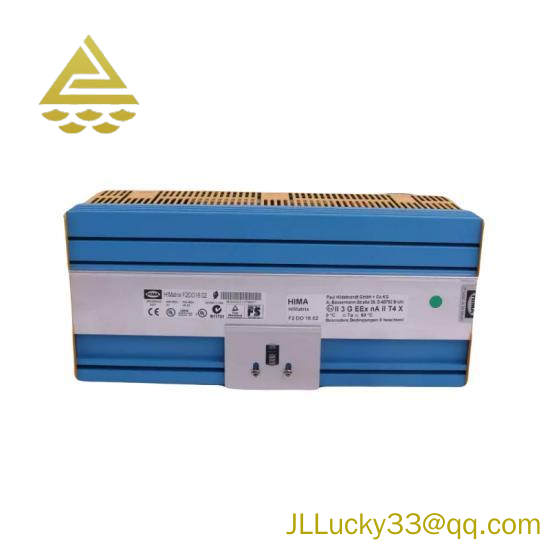 HIMA HImatrix F2DO1602 Safety Controller: F2 DO 16 02 Remote Output Module