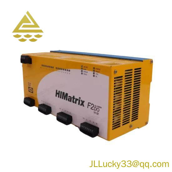 HIMA HImatrix F2DO1602 Safety Controller: F2 DO 16 02 Remote Output Module