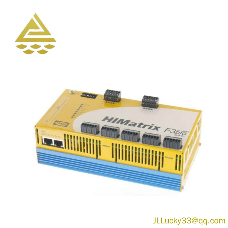 HIMA Himatrix F3 DIO 8/8 01 Digital I/O Module - F3 DIO Series