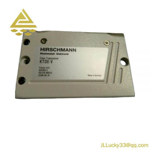 Hirschmann KTDE-V 943258-001 Coax Transceiver Module, Industrial Communication Solution