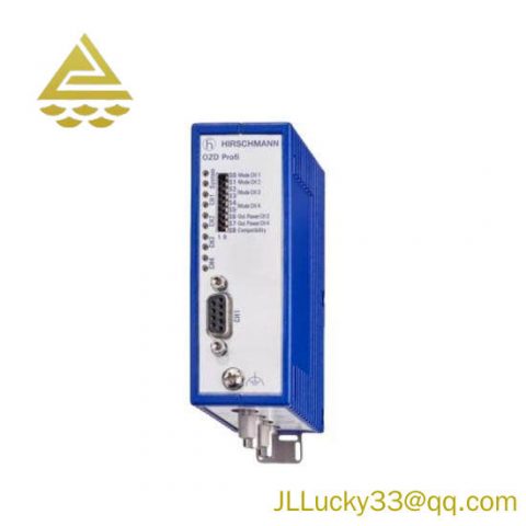Hirschmann OZDPROFI12MG12 Fiberoptic Profibus Module