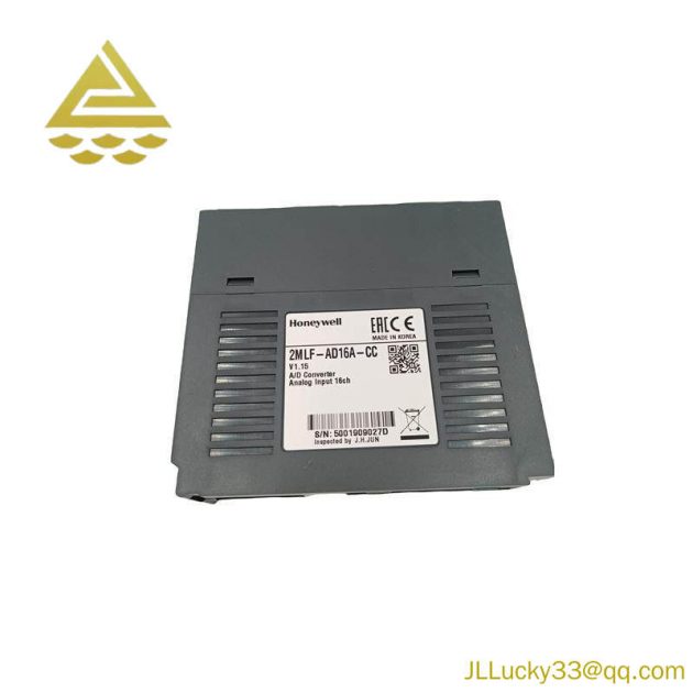 Honeywell 2MLF-AD16A-CC Analog Input Module: Precision Control for Industrial Applications