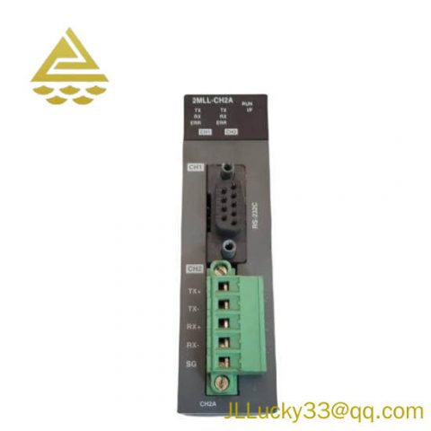 Honeywell 2MLL CH2B CC - Advanced Control Module, Precision Engineering for Industrial Automation