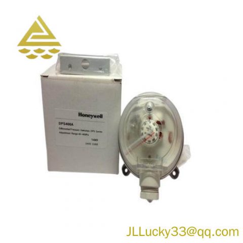 Honeywell DPS400A/200A Industrial Pressure Switch - Precise Control in Extreme Conditions