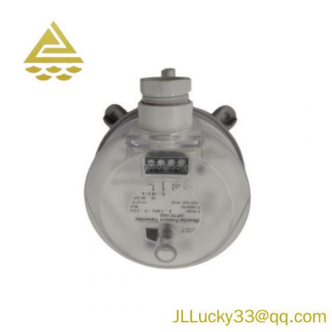 Honeywell DPTE1000 Air Differential Pressure Transmitter - Precision, Reliability for Industrial Controls