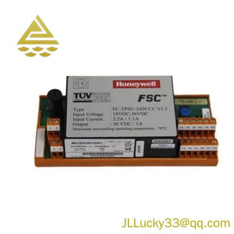 Honeywell PLC 51197021-100 Control Module