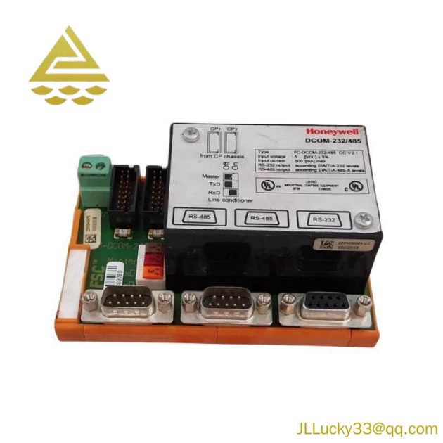 Honeywell FS-DCOM-232/485 Interface Module, Designed for Industrial Control Solutions
