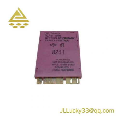 Honeywell R7249A 1003 - UV Flame Amplifier Module for Industrial Controls