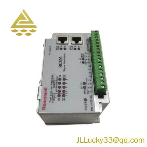 Honeywell RC-SCONTRL/RC500 Industrial Control Unit