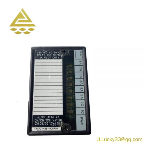 GE IC670MDL930 - PLC Relay Output Module