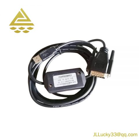 GE IC690USB901 USB Programming Cable for PLCs