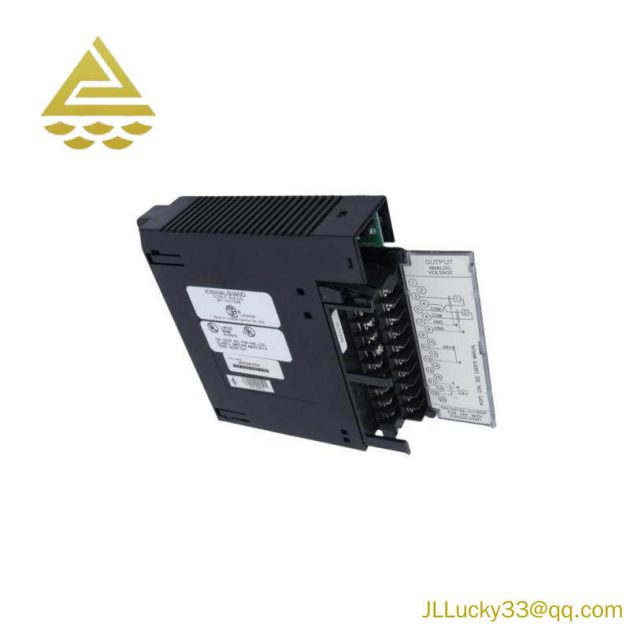 GE IC693ALG390: Dual-Channel Analog Voltage Output Module by General Electric