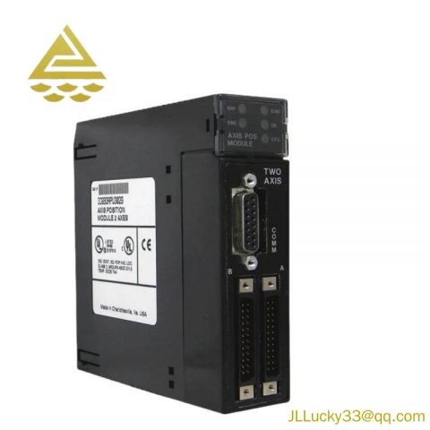 GE IC693APU302 - Axis Positioning Module, High Precision Control for Industrial Automation