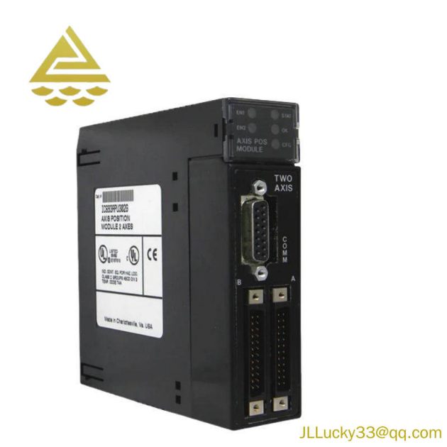 GE IC693APU302 - Axis Positioning Module, High Precision Control for Industrial Automation