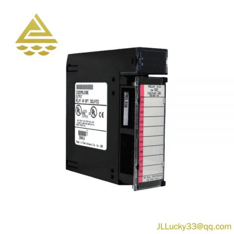 GE IC693MDL930 - 4A Isolated Relay Module for Advanced Control Systems
