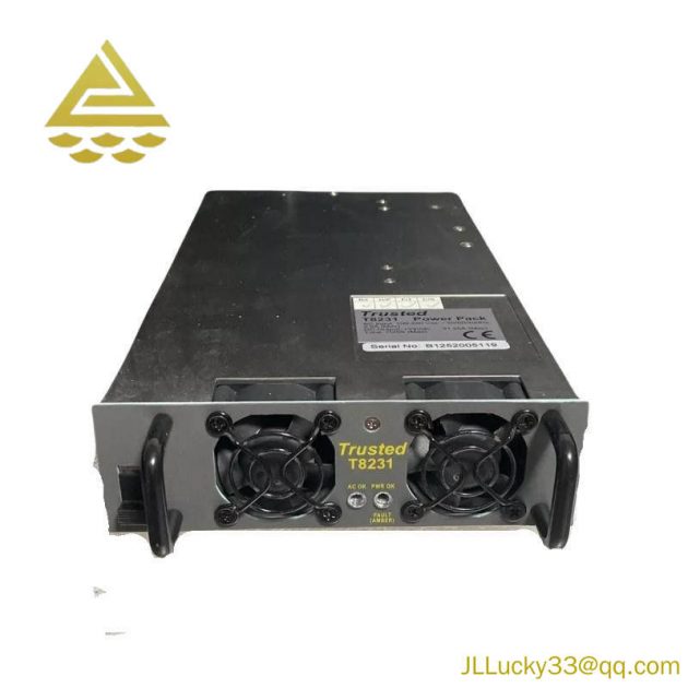 ICS Triplex T8231 - Custom Industrial Control Module