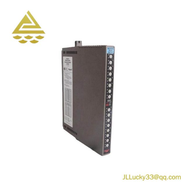 ICS TRIPLEX TC-201-01-6M5 Industrial Control Module Card Transmitter Sensor