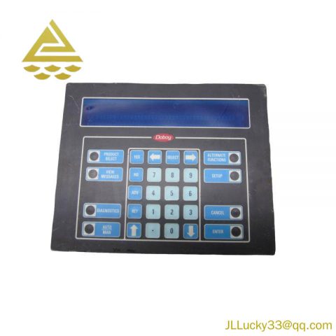 IEE FLIP 03601-54-080/03601-34-080 Alphanumeric Fluorescent Display Panel