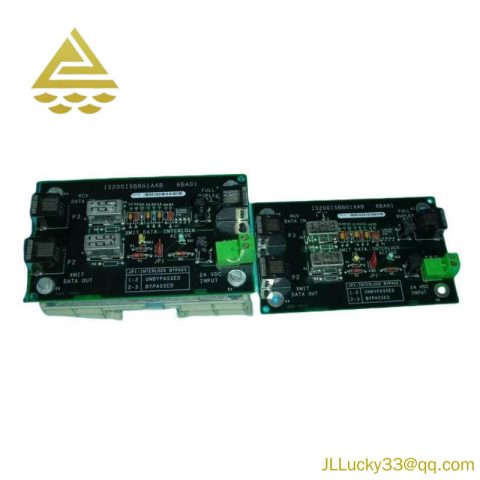 GE IS200ISBBG1AAB: High-Performance Insync Bus Bypass Board