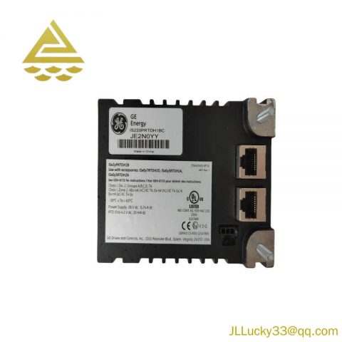 GE IS220PRTDH1B: Industrial RTD Input Module for Enhanced Control