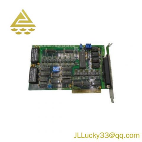 JL PCL-813: Isolated Analog Input Card - Precision Measurement for Industrial Control