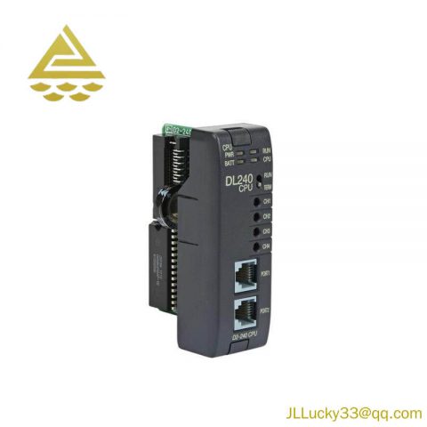 Koyo D2-240 PLC CPU Module, Direct Logic 205 Series