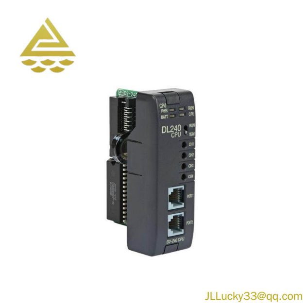 Koyo D2-240 PLC CPU Module, Direct Logic 205 Series