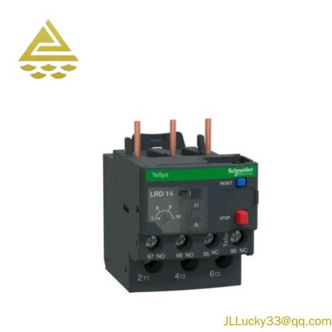 Schneider Electric LRD14 Ovrload Relay - Advanced Motor Protection Solution