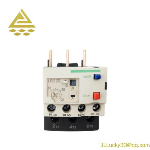 Schneider Electric LRD22 Overload Relay: Advanced Motor Protection Solution