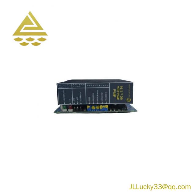 MINI MAESTRO 60X7/14 - Compact Control Module for Industrial Automation